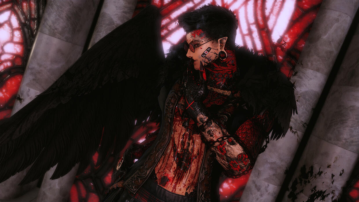 Blood Loss - Gate Keeper of the Veil