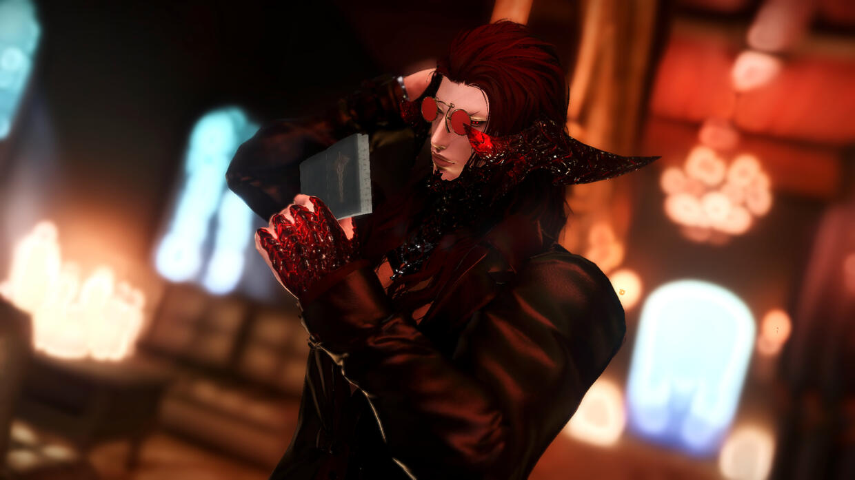 Illiax Devonave - Choirmaster